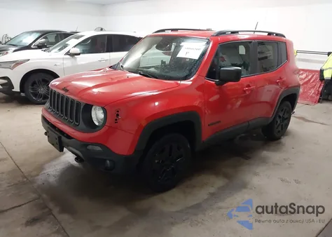 2018 Jeep Renegade Upland Edition 4X4 из США, поврежденный, VIN ZACCJBAB2JPH46483